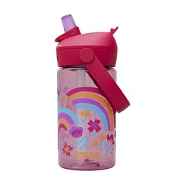 CAMELBAK Sticlă de apă pentru ciclism - THRIVE FLIP STRAW KIDS 0,4l - roz