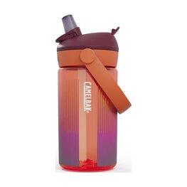 CAMELBAK Sticlă de apă pentru ciclism - THRIVE FLIP STRAW KIDS 0,4 l - portocaliu/multicolor