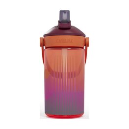 CAMELBAK Sticlă de apă pentru ciclism - THRIVE FLIP STRAW KIDS 0,4 l - portocaliu/multicolor