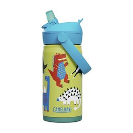 CAMELBAK Sticlă de apă pentru ciclism - THRIVE FLIP STRAW KIDS VSS 0,35 L - galben/multicolor