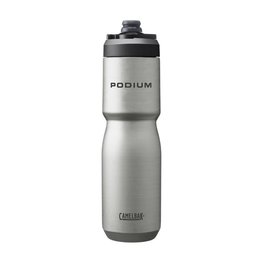CAMELBAK Sticlă de apă pentru ciclism - PODIUM 0,65l - argintiu