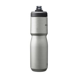 CAMELBAK Sticlă de apă pentru ciclism - PODIUM 0,65l - argintiu