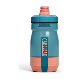 CAMELBAK Sticlă de apă pentru ciclism - PODIUM 0,44L - albastru/portocaliu