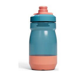 CAMELBAK Sticlă de apă pentru ciclism - PODIUM 0,44L - albastru/portocaliu