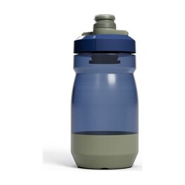 CAMELBAK Sticlă de apă pentru ciclism - PODIUM 0,44L - albastru/gri