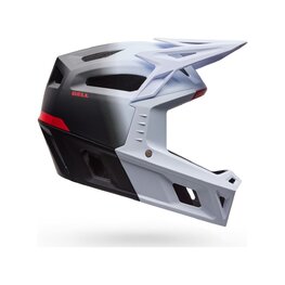 BELL Cască de ciclism - FULL-AIR MIPS - alb/negru
