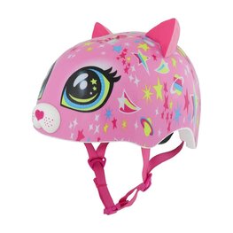 BELL Cască de ciclism - ASTRO CAT - roz