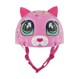 BELL Cască de ciclism - ASTRO CAT - roz