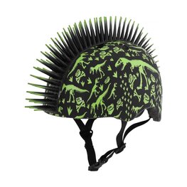 BELL Cască de ciclism - T-REX - negru/verde