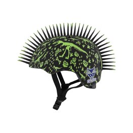 BELL Cască de ciclism - T-REX - negru/verde