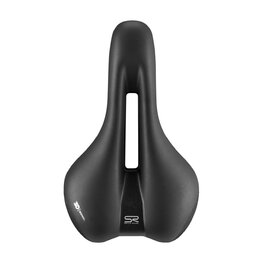 SELLE ROYAL șa - ELLIPSE ATHLETIC - negru