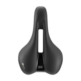 SELLE ROYAL șa - ELLIPSE MODERATE - negru