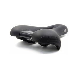 SELLE ROYAL șa - ELLIPSE RELAXED - negru