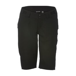 GIRO Pantaloni scurți de ciclism fără bretele - ARC SHORT - negru