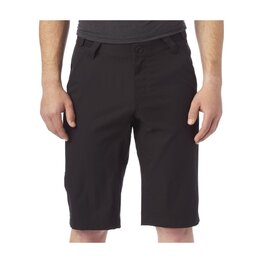 GIRO Pantaloni scurți de ciclism fără bretele - ARC SHORT - negru