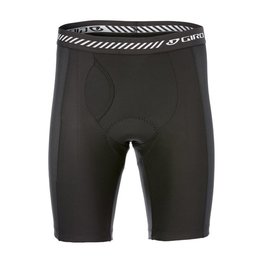 GIRO Pantaloni scurți de ciclism fără bretele - ARC SHORT PLUS LINER - negru