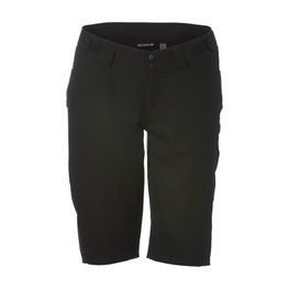 GIRO Pantaloni scurți de ciclism fără bretele - ARC SHORT W PLUS LINER - negru