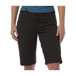 GIRO Pantaloni scurți de ciclism fără bretele - ARC SHORT W PLUS LINER - negru