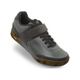 GIRO Pantofi de ciclism - CHAMBER II - negru/gri