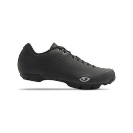 GIRO Pantofi de ciclism - PRIVATEER LACE - negru