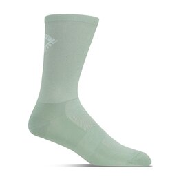 GIRO Șosete clasice de ciclism - COMP RACER HIGH RISE - verde deschis