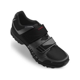 GIRO Pantofi de ciclism - BERM - gri/negru