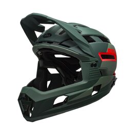 BELL Cască de ciclism - SUPER AIR R - verde