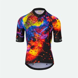 GIRO Tricou de ciclism cu mânecă scurtă - CHRONO EXPERT - multicolor