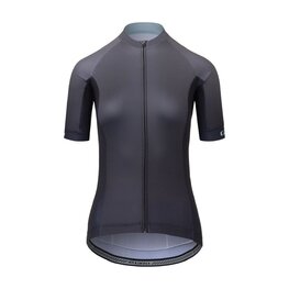 GIRO Tricou de ciclism cu mânecă scurtă - CHRONO SPORT W - negru/gri