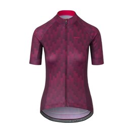 GIRO Tricou de ciclism cu mânecă scurtă - CHRONO SPORT W - roșu