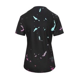 GIRO Tricou de ciclism cu mânecă scurtă - ROUST W - negru