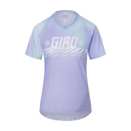 GIRO Tricou de ciclism cu mânecă scurtă - ROUST W - albastru