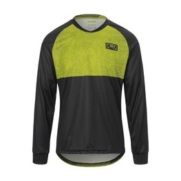 GIRO Tricou de ciclism cu mânecă scurtă - ROUST - verde deschis