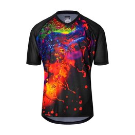 GIRO Tricou de ciclism cu mânecă scurtă - ROUST - multicolor