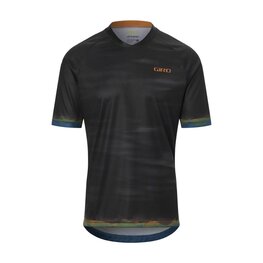 GIRO Tricou de ciclism cu mânecă scurtă - ROUST - negru