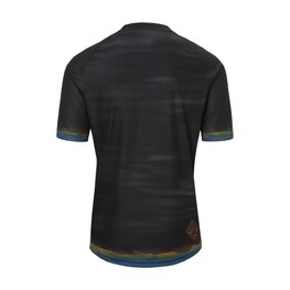 GIRO Tricou de ciclism cu mânecă scurtă - ROUST - negru