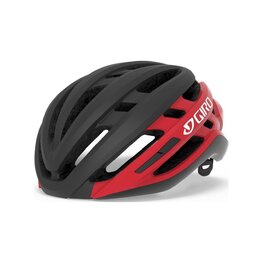 GIRO Cască de ciclism - AGILIS MIPS - roșu/negru