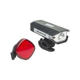 BLACKBURN set de lumini - LUMEN LIGHT SET - negru