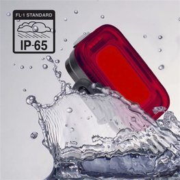 BLACKBURN lumină - GRID REAR - negru