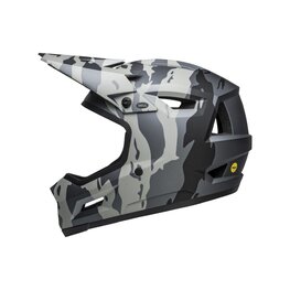 BELL Cască de ciclism - SANCTION 2 DLX MIPS - gri