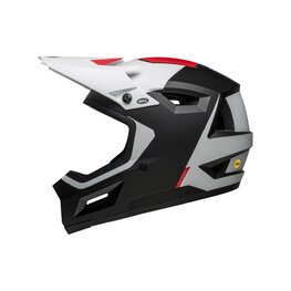 BELL Cască de ciclism - SANCTION 2 DLX MIPS - alb/negru