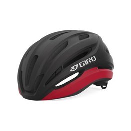 GIRO Cască de ciclism - ISODE II - negru/roșu