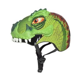 BELL Cască de ciclism - RASKULLZ T-REX - verde