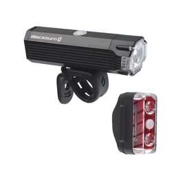 BLACKBURN set de lumini - DAYBLAZER 1000 + - negru