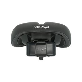 SELLE ROYAL șa - VAIA ATHLETIC - negru
