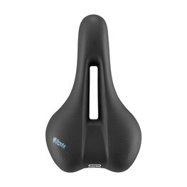 SELLE ROYAL șa - FLOAT ATHLETIC - negru