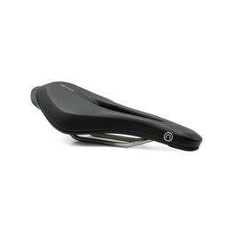 SELLE ROYAL șa - ON OPEN ATHLETIC - negru
