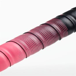 FIZIK bandă ghidon - VENTO MICROTEX TACKY - negru/roz