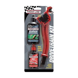 FINISH LINE perie de curățare - GRUNGE BRUSH STARTER KIT