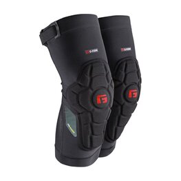 G-FORM genunchiere - PRO RUGGED - negru